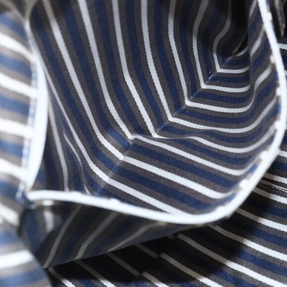 GUCCI GG Canvas Newbrit Shoulder Bag Silver Gold 169998 Auth 146706 - Picture 13 of 16